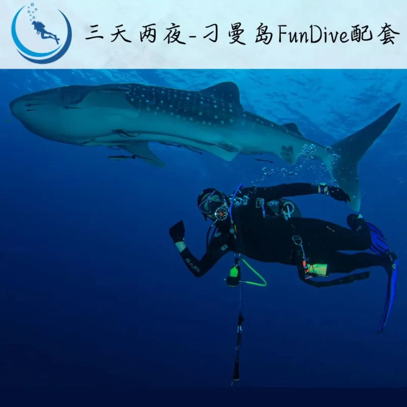 三天两夜-刁曼岛FunDive配套