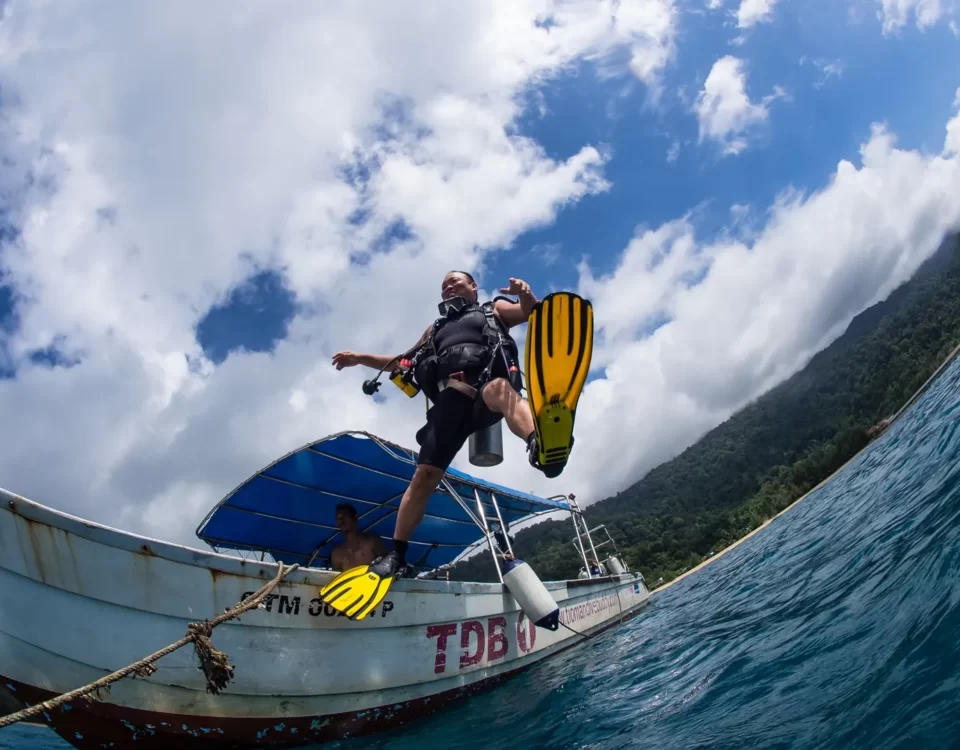 Diving License Malaysia