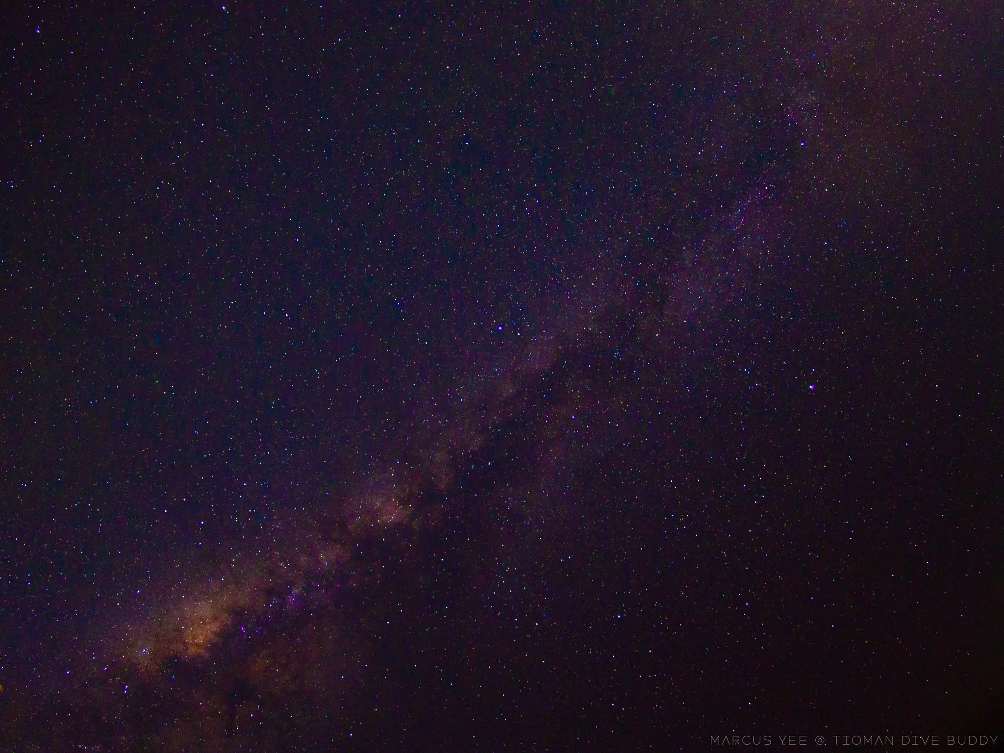 Explore the Milky Way at Tioman Island A Stargazer's Paradise