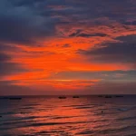 Fiery Red Sunsets of Tioman Island