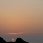 Golden Egg Yolk Sunsets of Tioman Island
