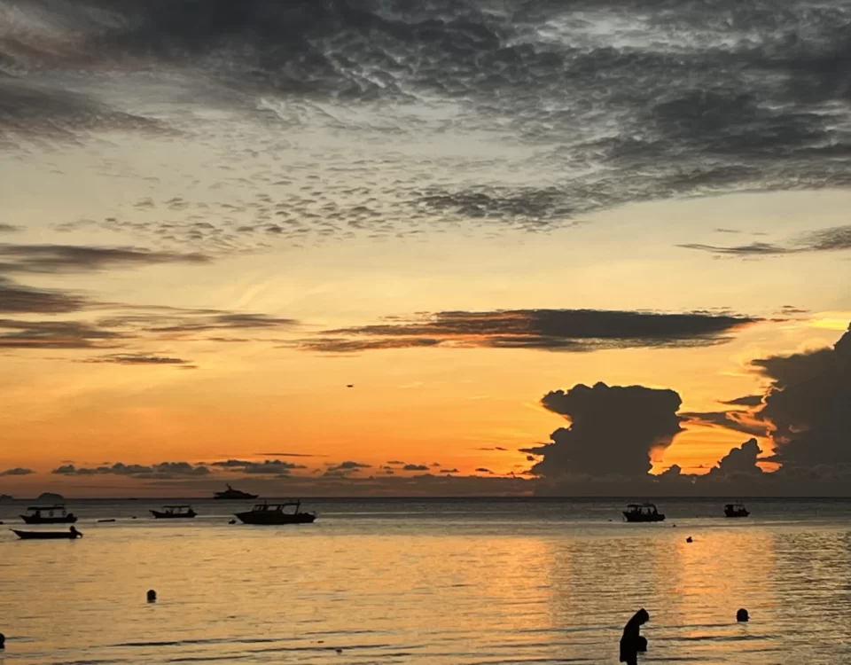 Golden Hour at Tioman Island