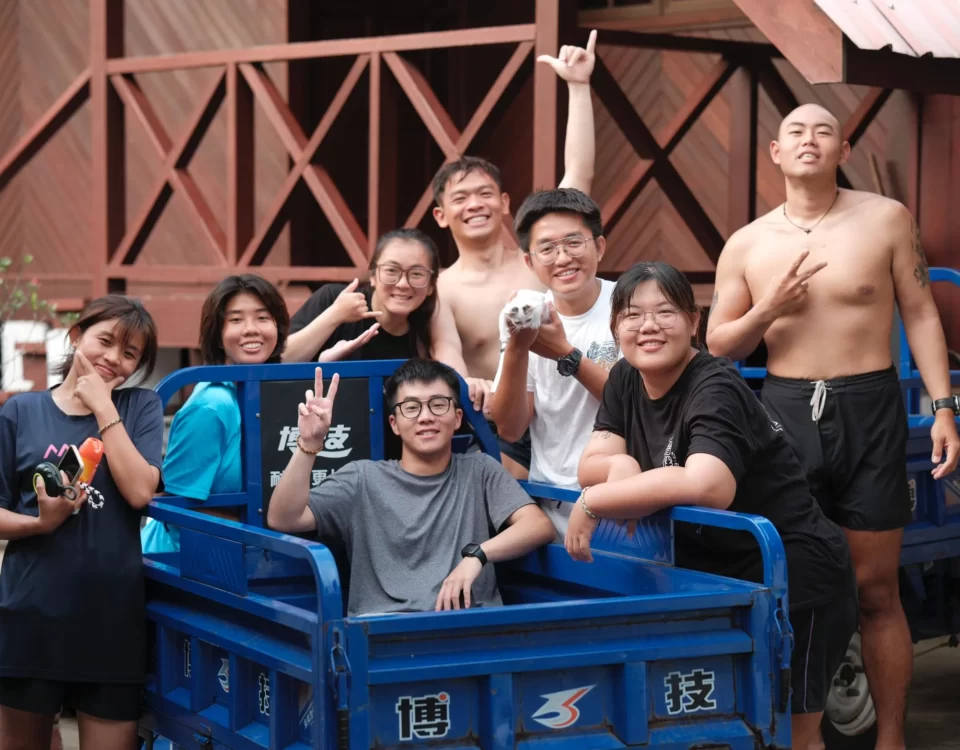 Joyful Moments with TDB SunBeach on Tioman Island