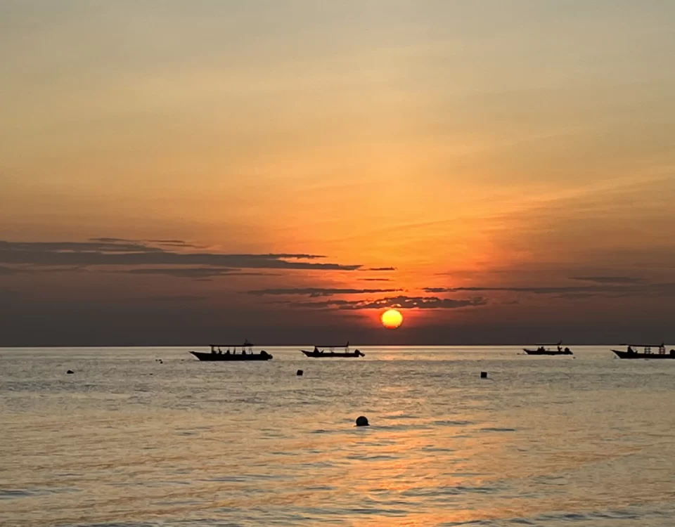 Spectacular Sunsets of Tioman