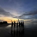 Unforgettable Sunsets with Friends on Tioman Island