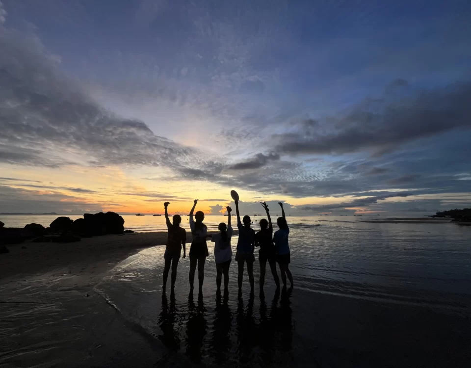 Unforgettable Sunsets with Friends on Tioman Island