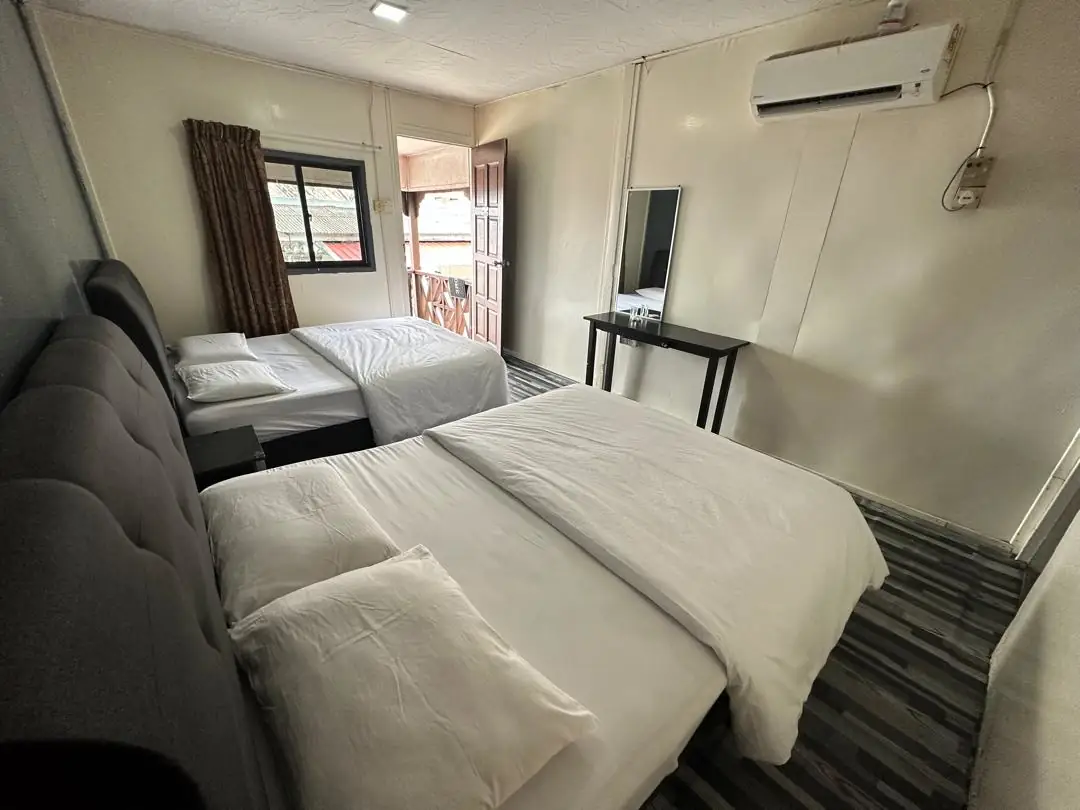 Damai Tioman Resort - Quad Room