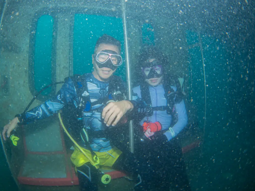 lrt tioman dive