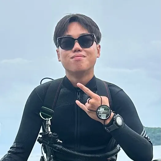 Ren Wei - PADI Scuba Diving Instructor at TDB SunBeach Dive Center, Tioman Island